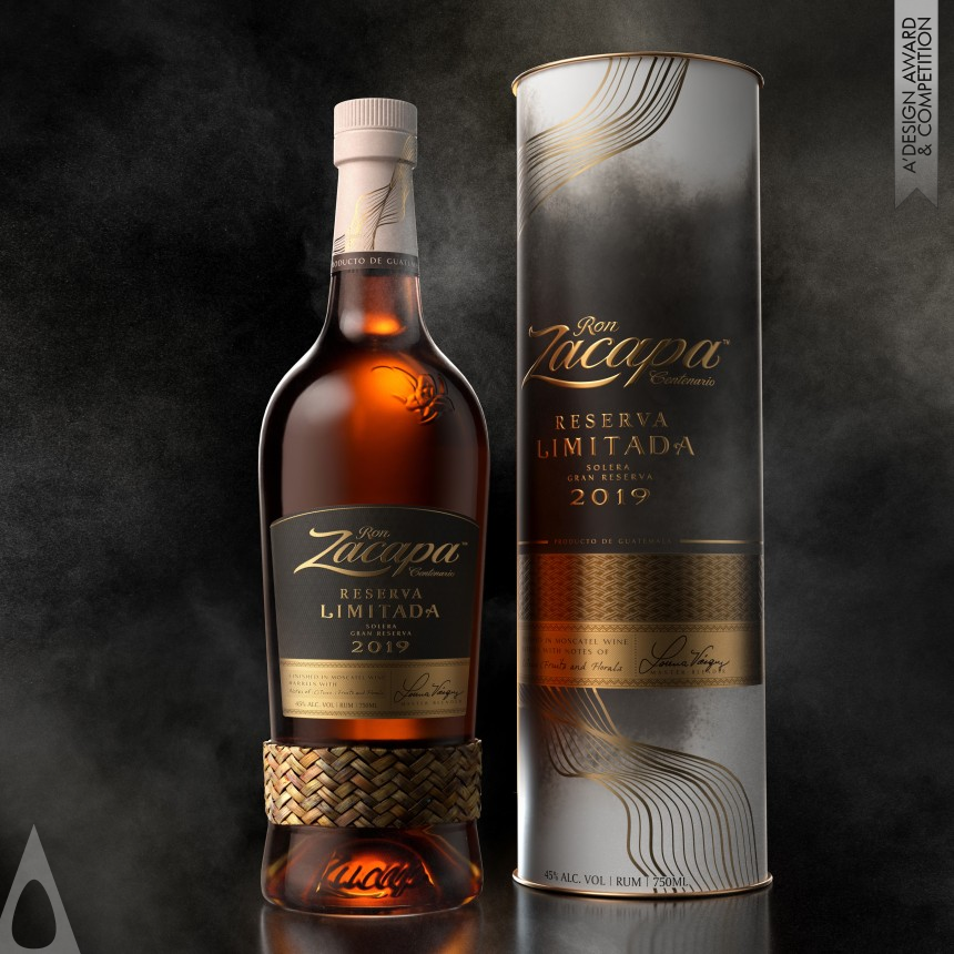 Zacapa Reserva Limitada 2019 Branding and Design