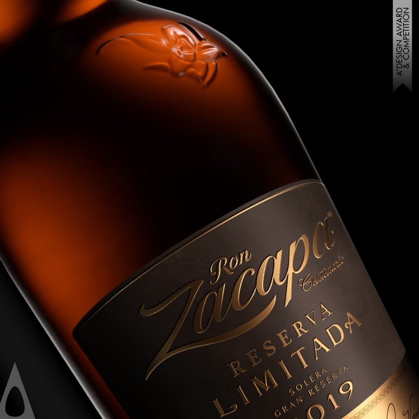 Zacapa Reserva Limitada 2019 designed by Michelle Mak - forceMAJEURE Design