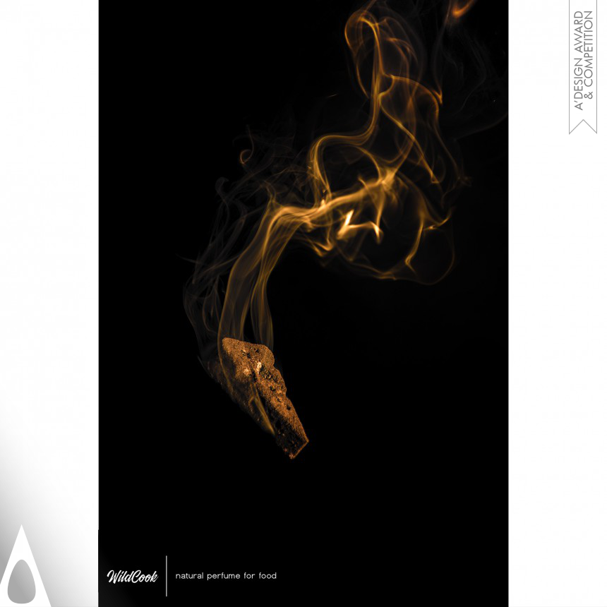 Wild Cook Advertising designed by Ladan Zadfar and Mohammad Farshad