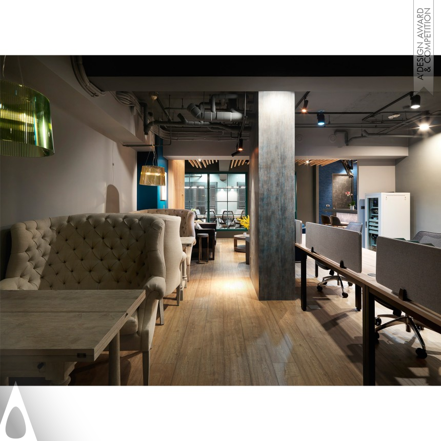 SeeING Design Ltd. Coworking Office