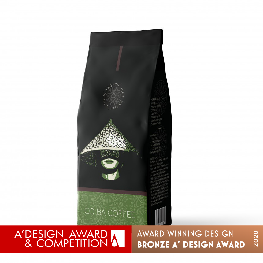 Co Ba Coffee Packaging Design