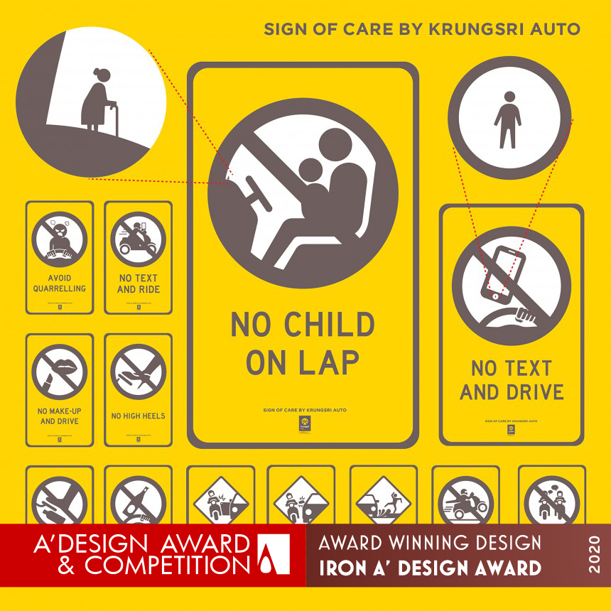Sign of Care Virtual Traffic Sign