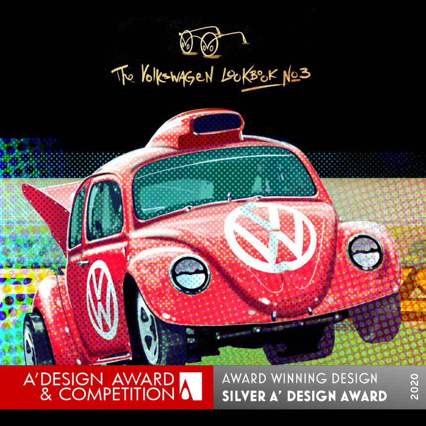 Volkswagen Lookbook 3 Collection of Merchandise Artwork