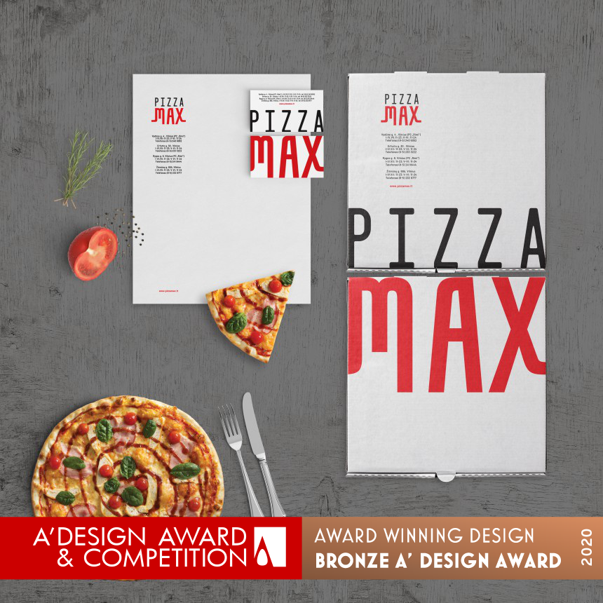 Pizzamax Rebrand