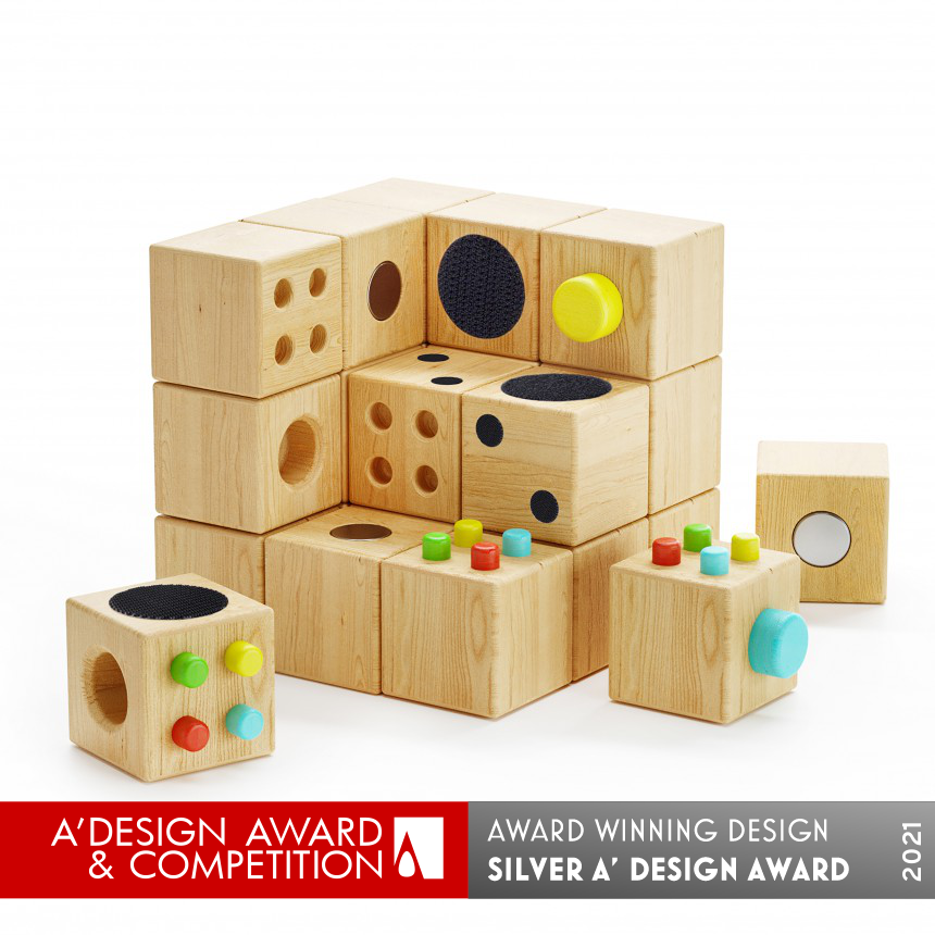 Cubecor Wood Toy
