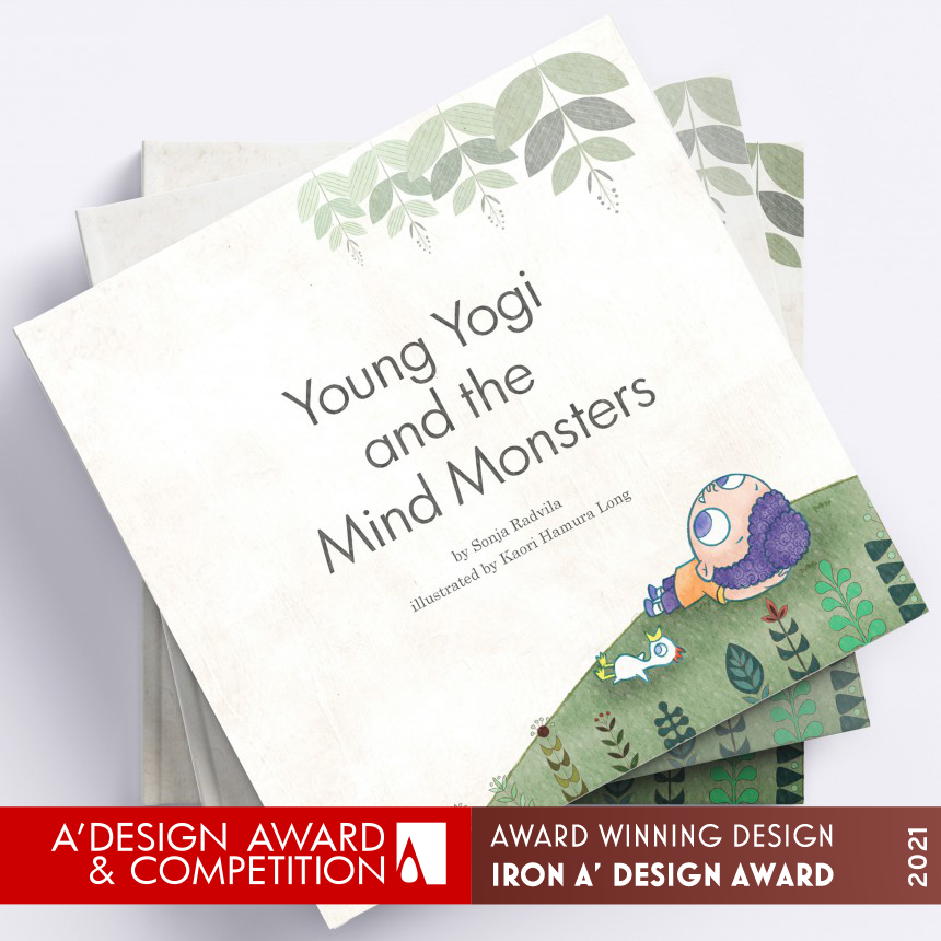 Young Yogi  Book Illustration