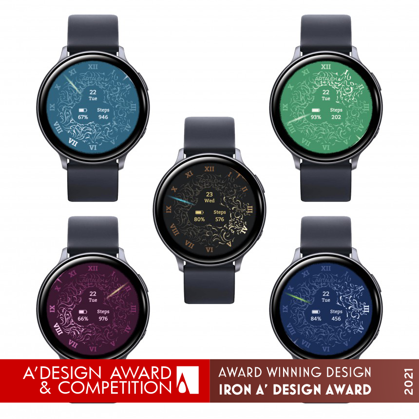 Design Award and Competition - Yong Muse Smartwatch