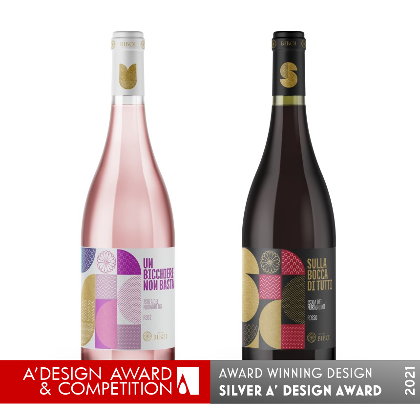 Biboi Wine Labels