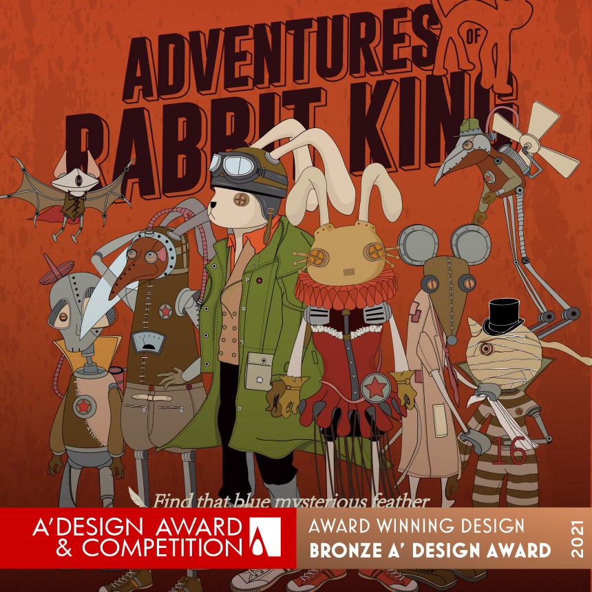 The Adventure of Rabbit King Original Character Series