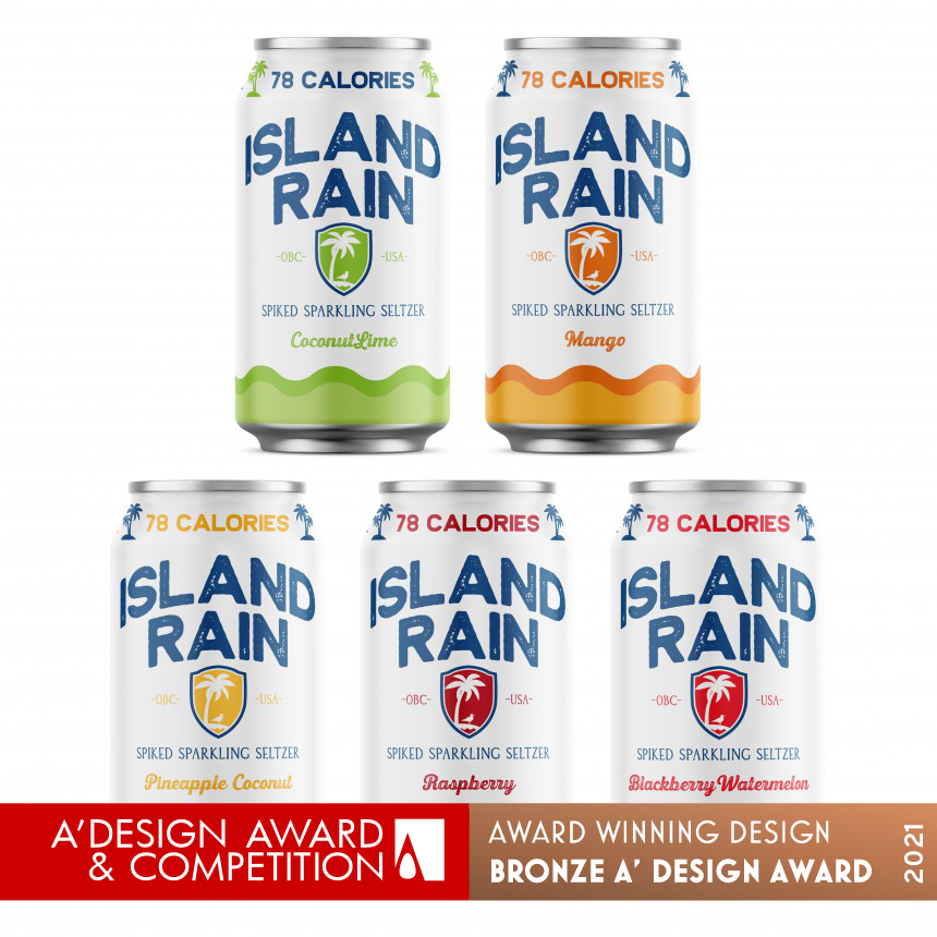 Island Rain Packaging