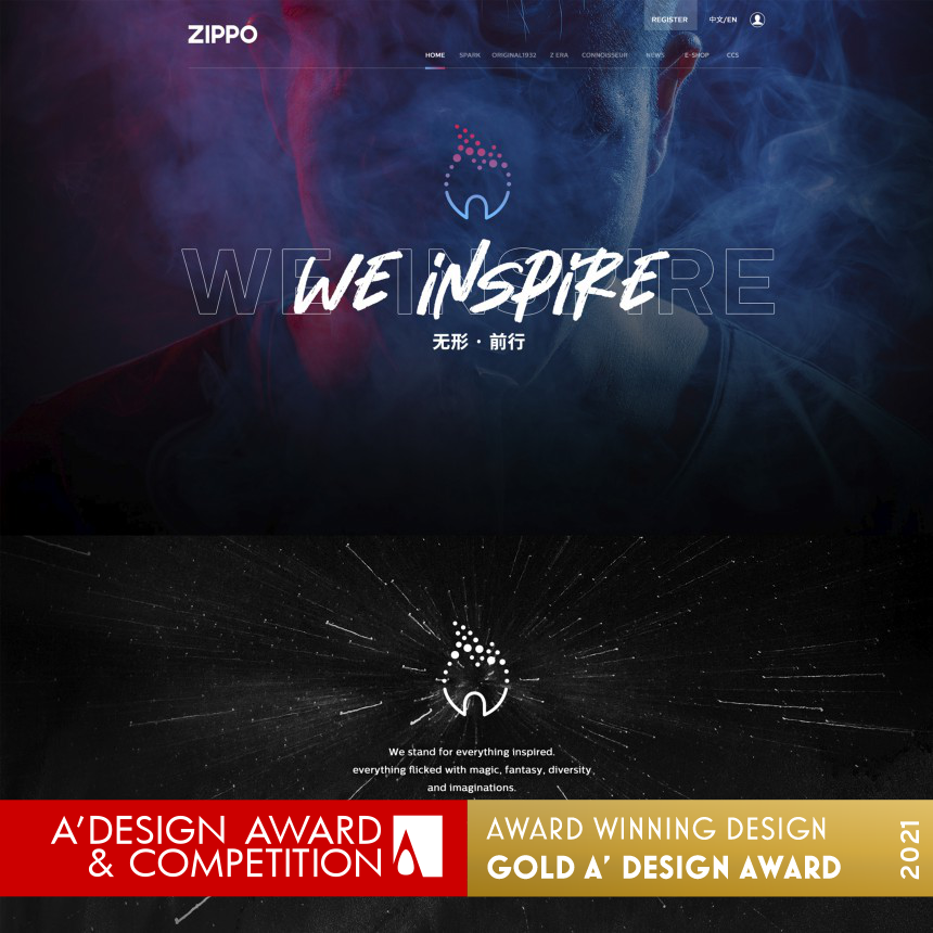 Inspiration Zippo New Website