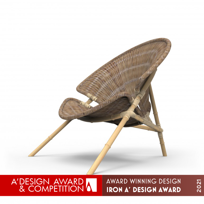 Bamboo Leisure Chair Chair