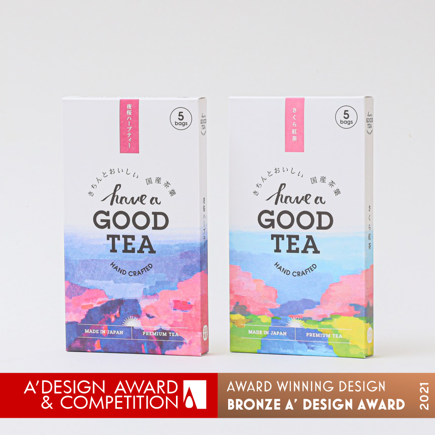 Have A Good Tea Package