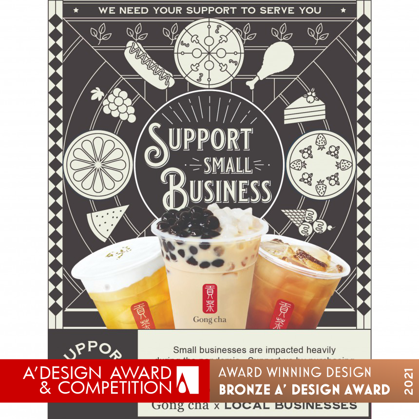 Support Small Business Poster