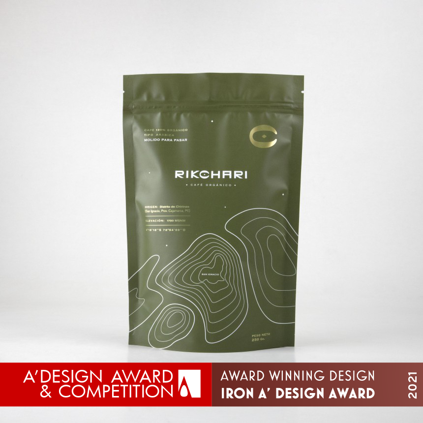 Rikchari Coffee Packaging