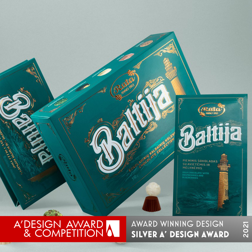 Baltija Confectionery Packaging