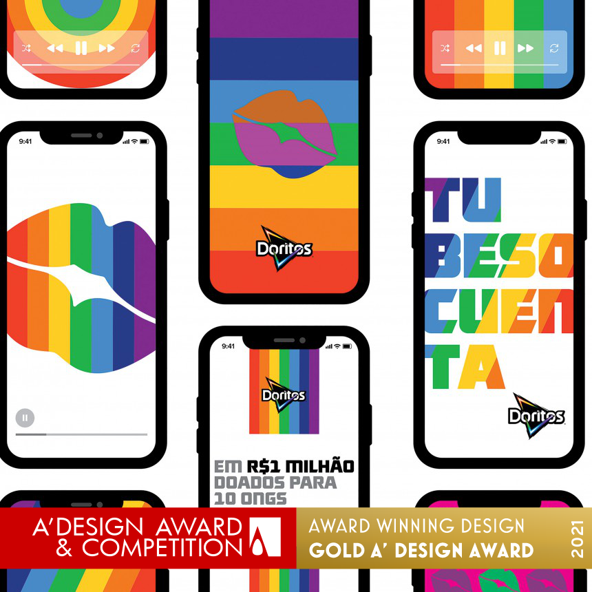 Doritos Rainbow  Digital Campaign