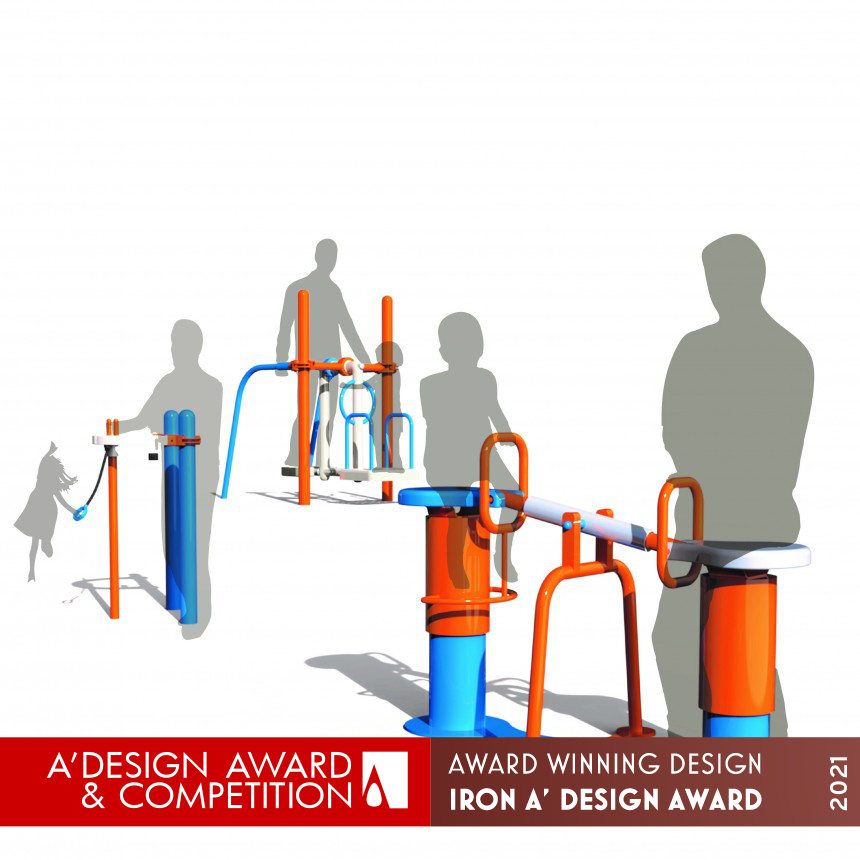 Sight Difference Inclusive Playground Equipment