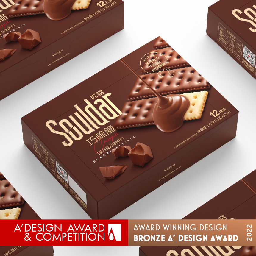 Souldar Cracker Packaging Design