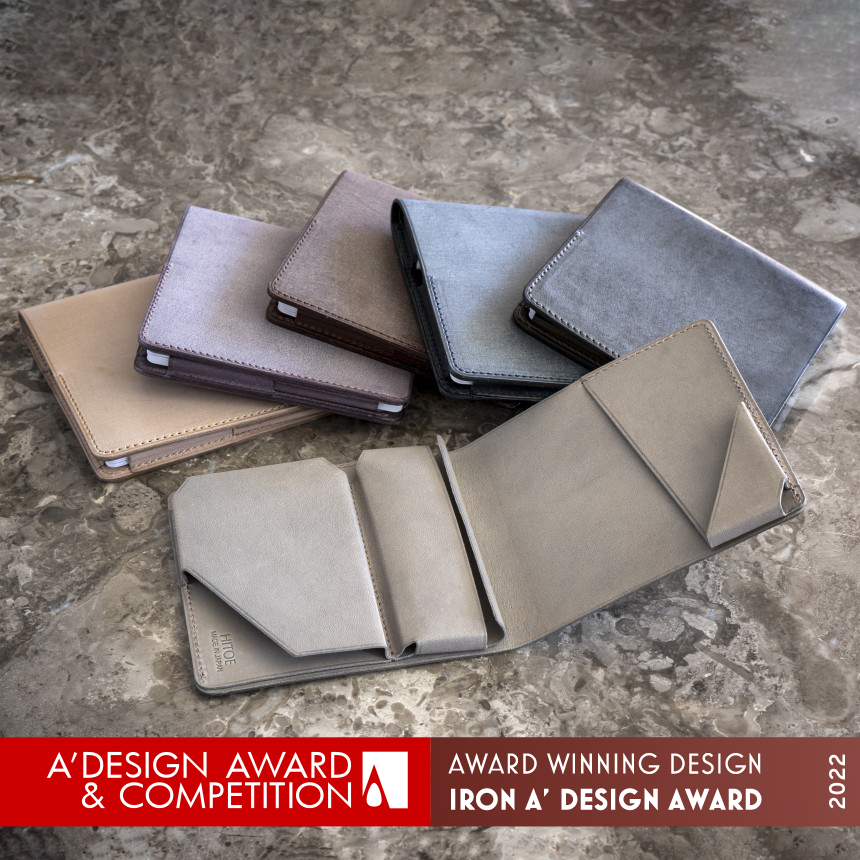 A' Design Award and Competition - SATOH Hirotaka Hitoe Fold Aria