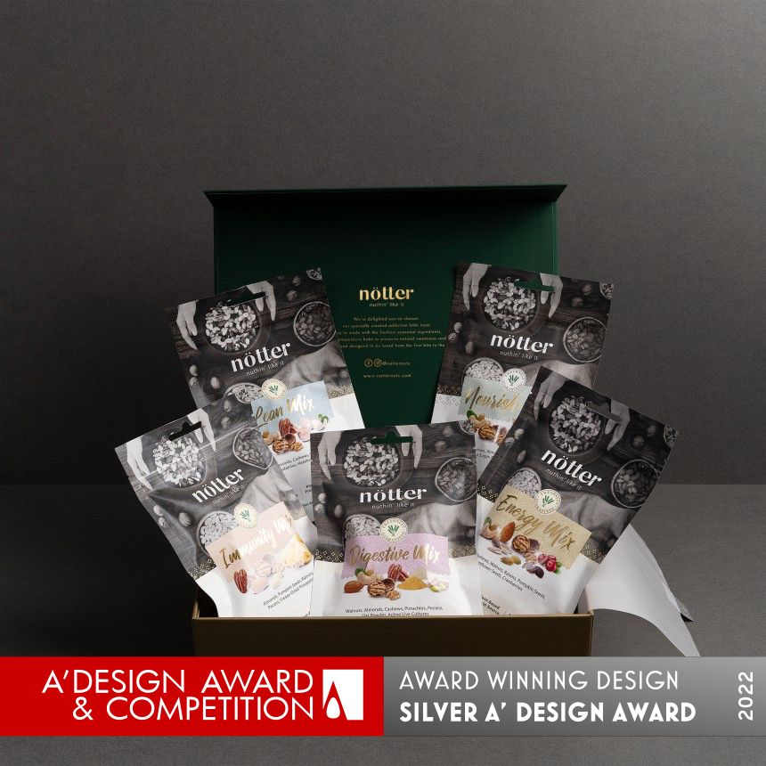 Notter Nuts Premium Gift Sets Packaging