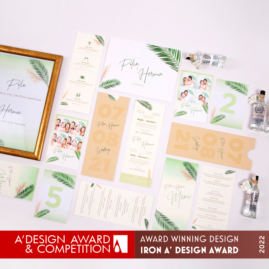 Polin and Herman Wedding Packet Design
