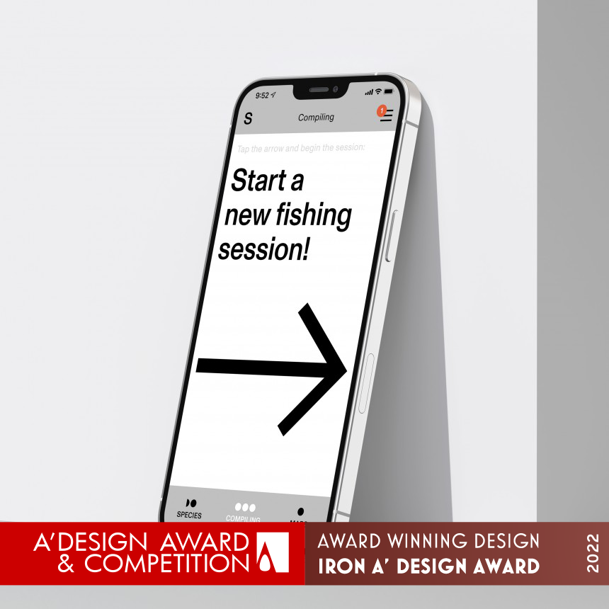 Catch Tracking Fishing App