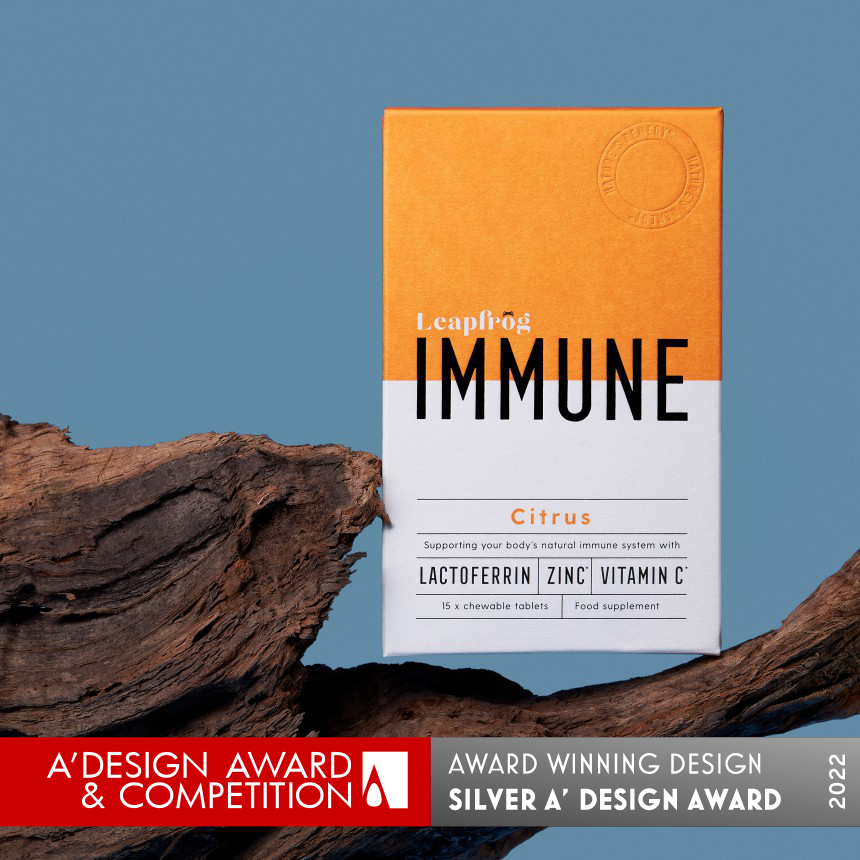 Leapfrog Immune Wellness Packaging