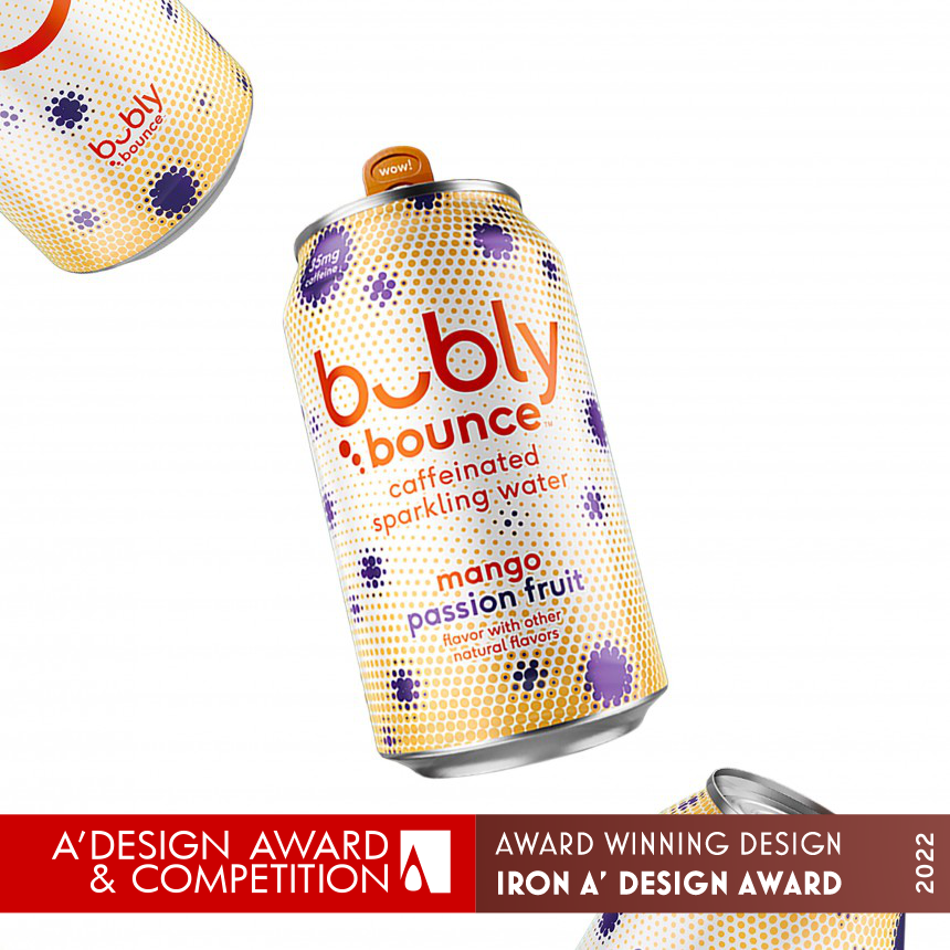 Bubly Bounce Beverage Packaging