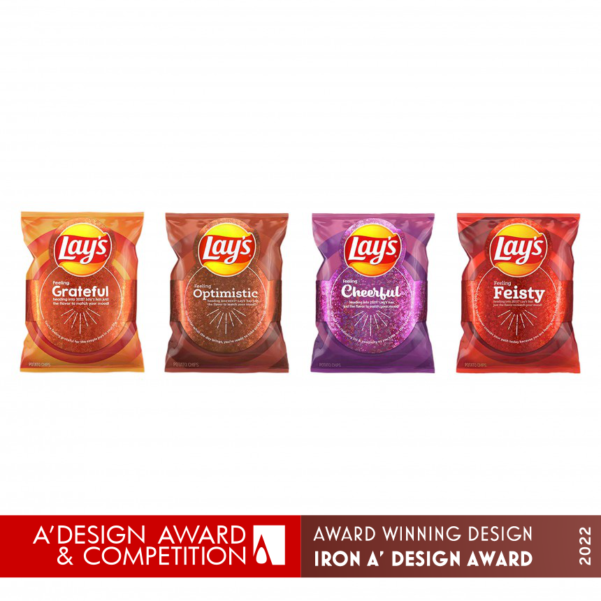 Lay's 2021 Mood Match Food Packaging