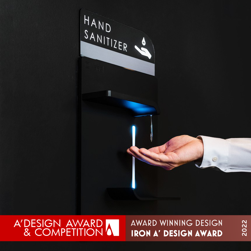 Vaask Permanent Hand Sanitizing Dispenser