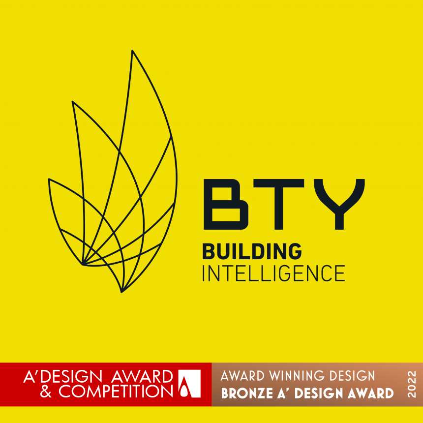 BTY Brand Identity Logo and Applications