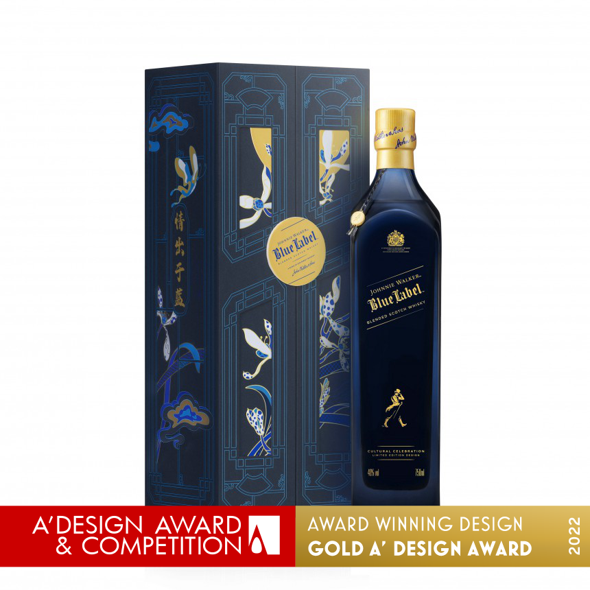 Johnnie Walker Limited Edition Packaging