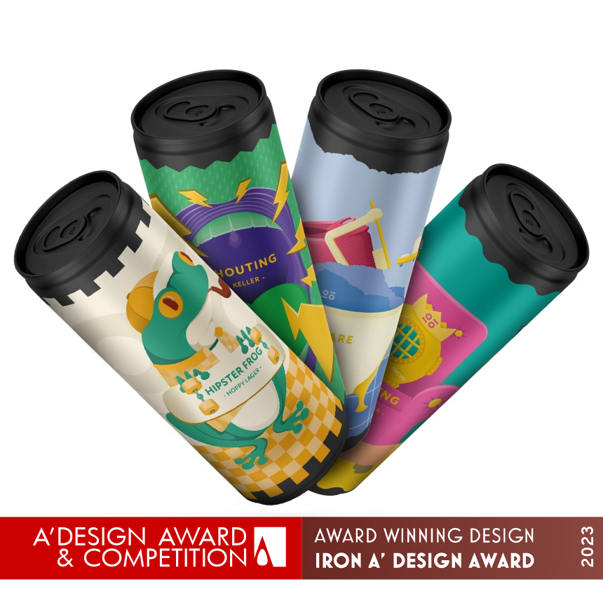 Zona Mosto Labels for Beer Cans