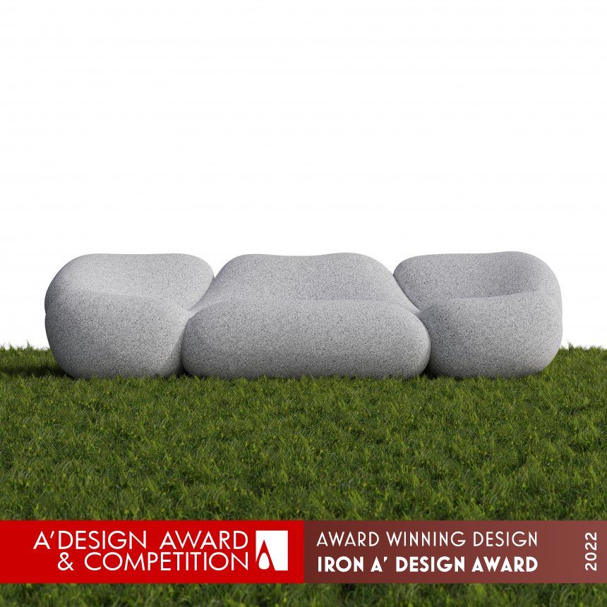 Pebble Outdoor Sofa