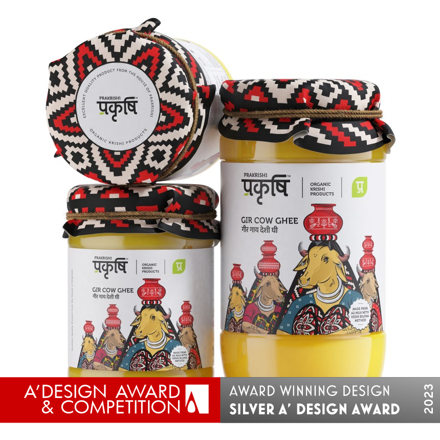 Prakrishi Ghee Packaging