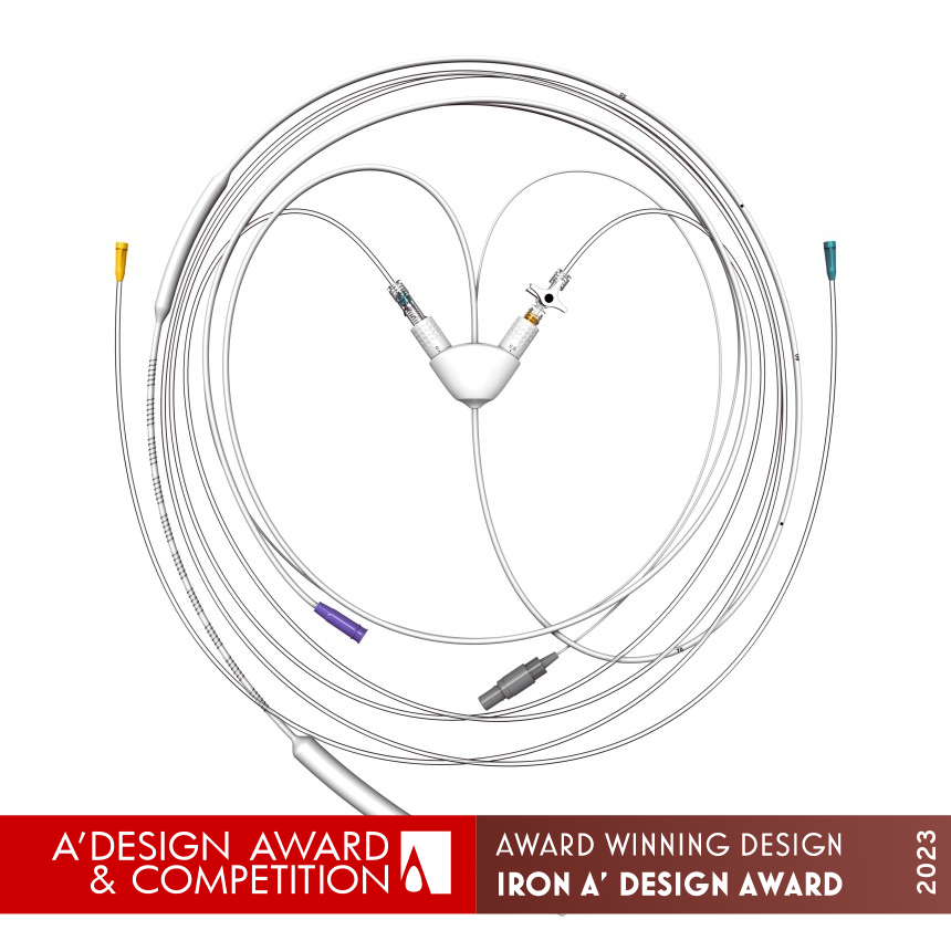 Catheter Multifunctional Conduit