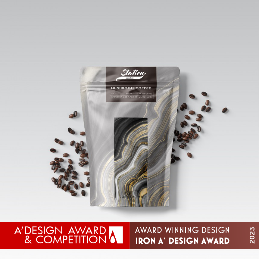 Mushroom Coffee Food Packaging