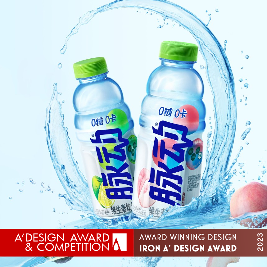 Mizone Zero Beverage Packaging