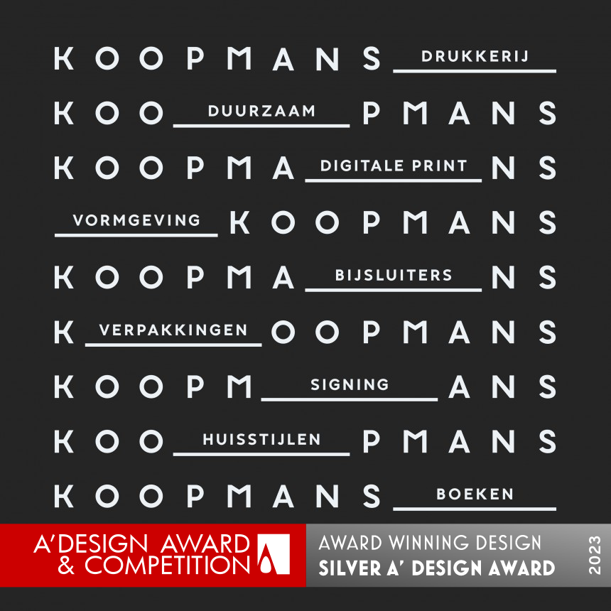 Animated Koopmans Logo System Corporate Identity