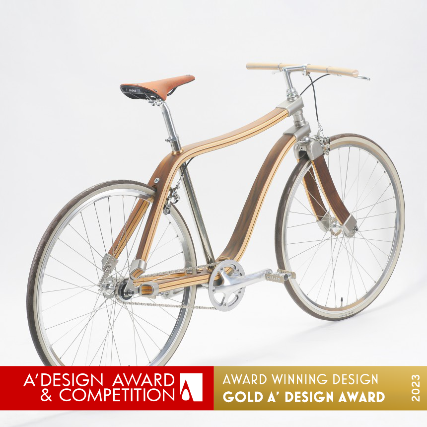 Moccle Wooden Bicycle