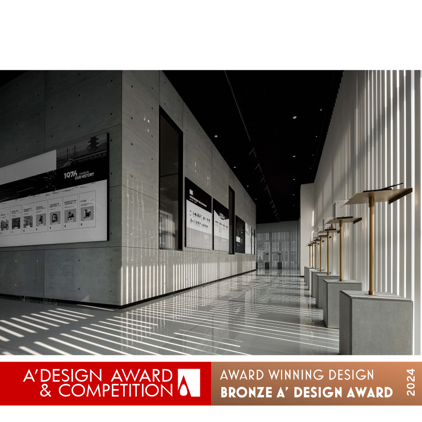 Binary Digit of Daylight Showroom