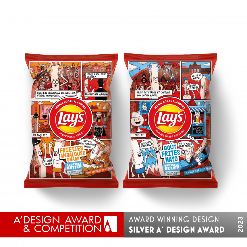 Lay's More Belgian Really Impossible Food Package Design