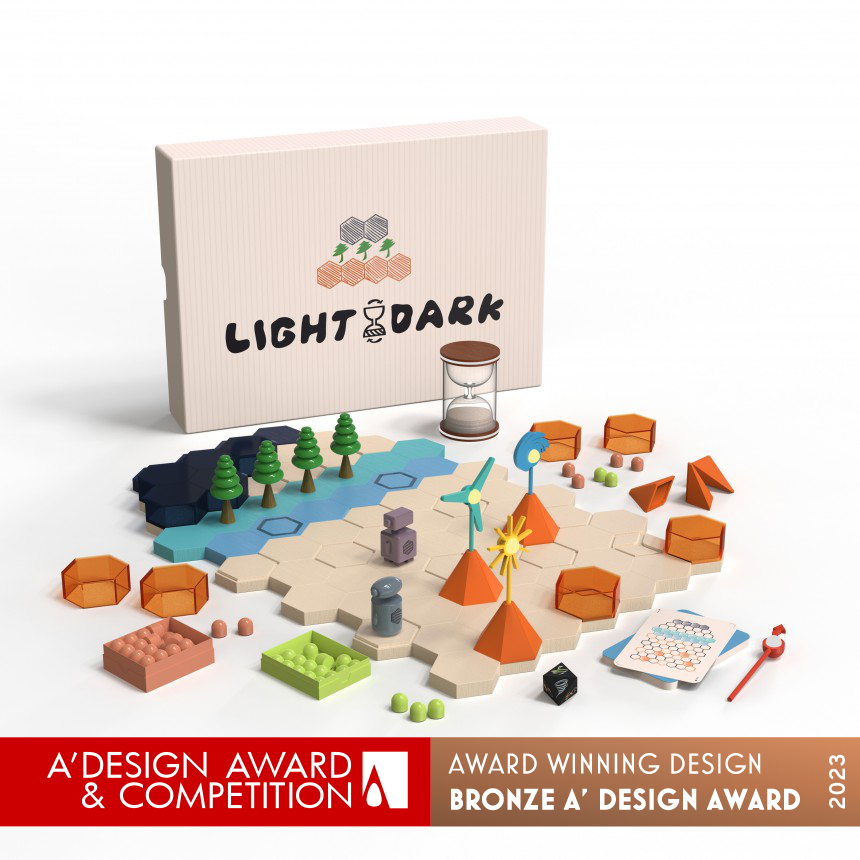Light or Dark Board Game