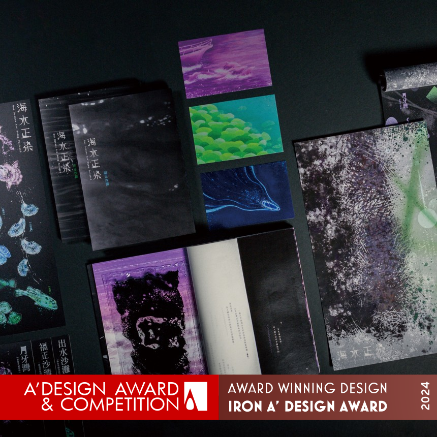 Our Oceans Are Being Polluted Book Design