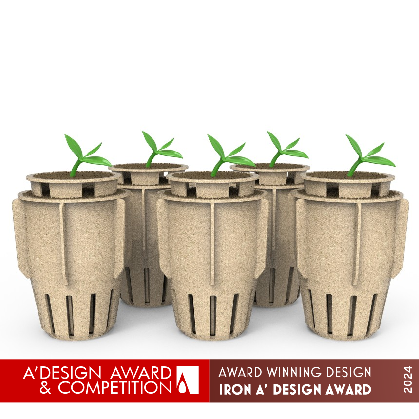 Tea Seedling Pots Sustainable Cup