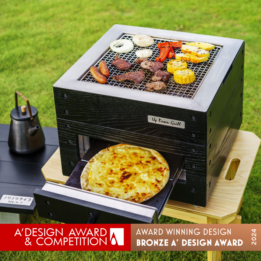 Up Down Grill Portable Oven