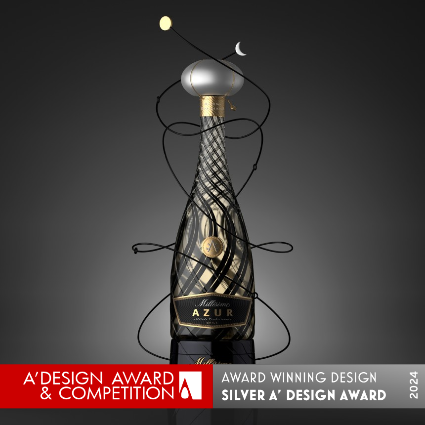 Azur Millesime Wine Packaging