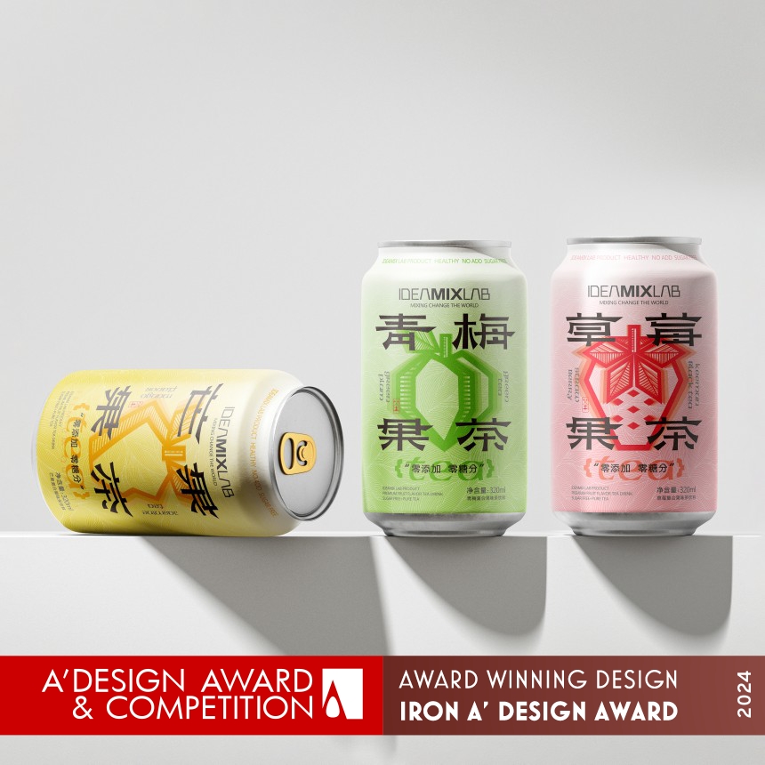 Ideamix Lab Drink Packaging