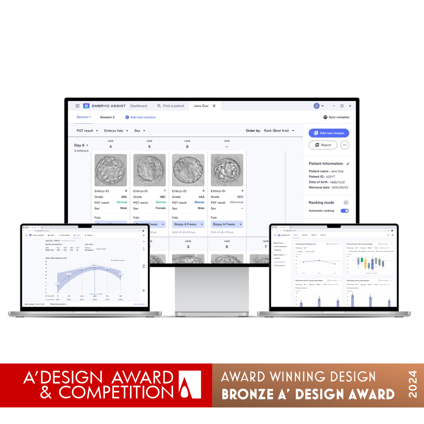 Alife Assist AI Clinical Software For IVF Clinics
